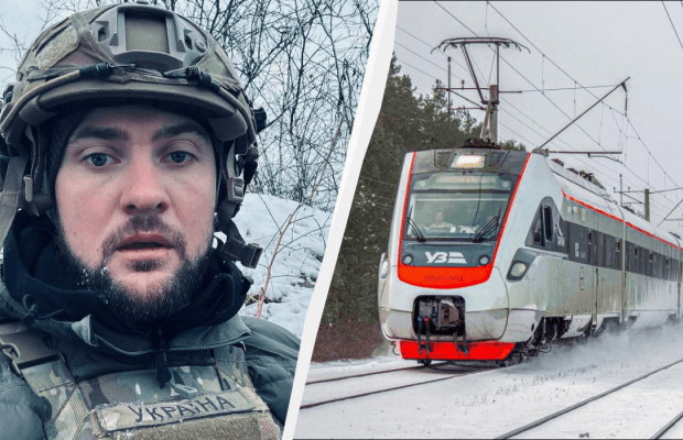 Репера-військовослужбовця Ярмака обікрали в потязі Київ-Дніпро