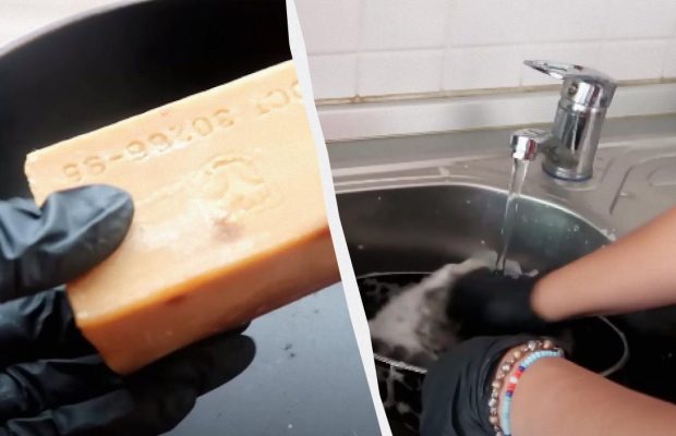 Навіщо смажити господарське мило на сковороді: лайфхак від кмітливих господинь