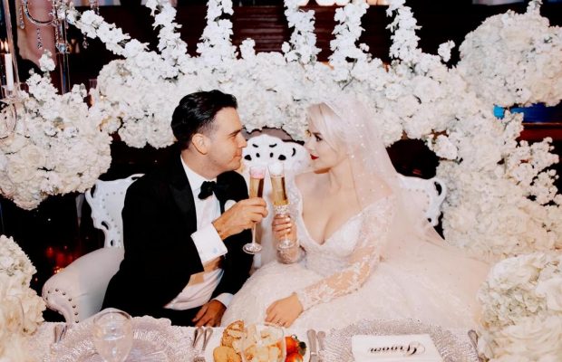 "Ідеальний день": відома українська співачка показала казкові фото весілля у Каліфорнії