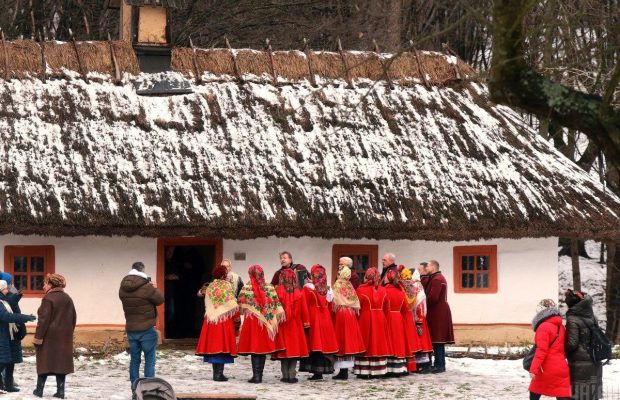 Як в "Пироговому" святкували традиційне українське Різдво (фоторепортаж)