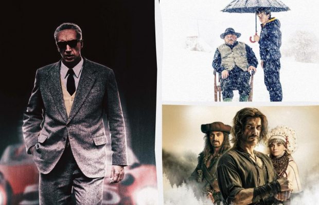 "Феррари", "Мой карпатский дедушка" и "Довбуш": что посмотреть на выходных