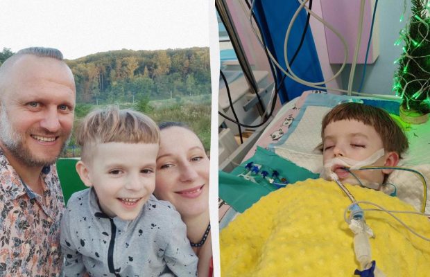Во Львове 5-летний сын известного музыканта впал в кому после удаления зубов (фото)