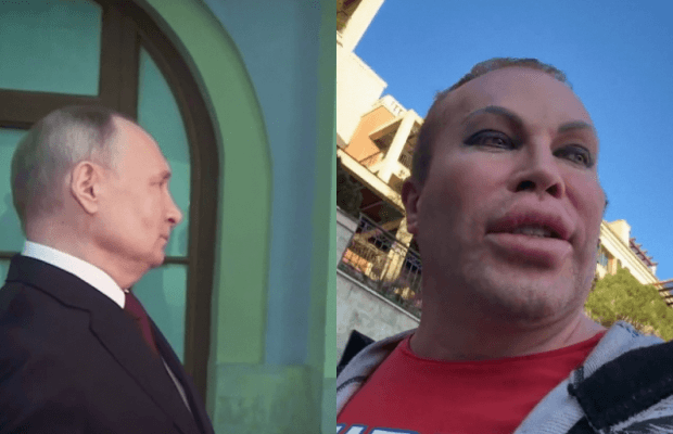 Відомий російський шоумен їдко потролив Путіна