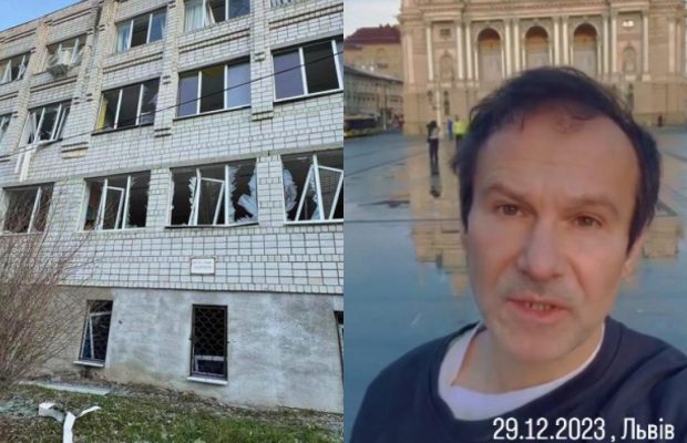 "Було голосно": Вакарчук пережив атаку РФ у Львові та записав відео