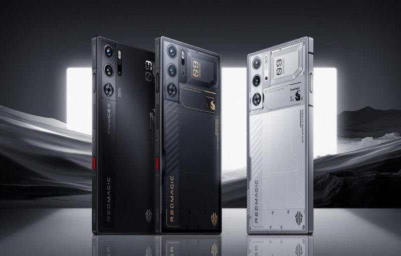 Red Magic 9 Pro анонсирован для глобального рынка / фото Nubia Red Magic 9 Pro анонсирован для глобального рынка / фото Nubia