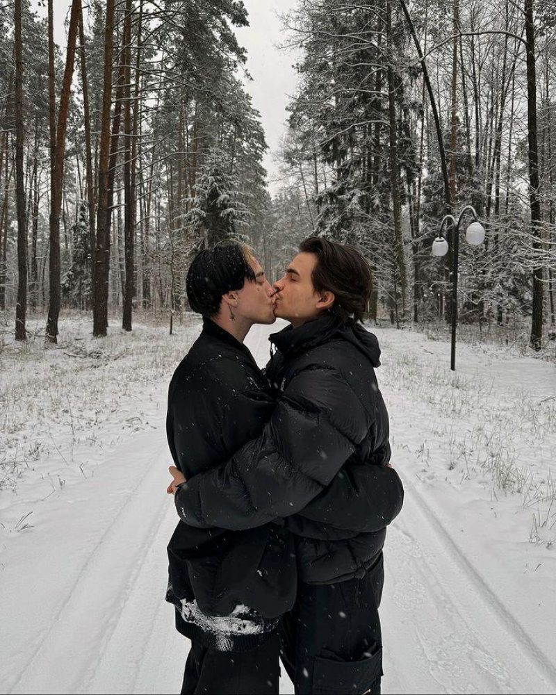 Олег Машуковский со своим избранником / instagram.com/mashukovsky