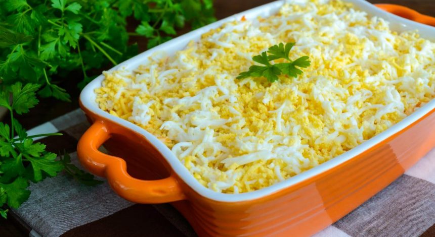 Замените только один ингредиент: "Мимоза" станет в 5 раз вкуснее