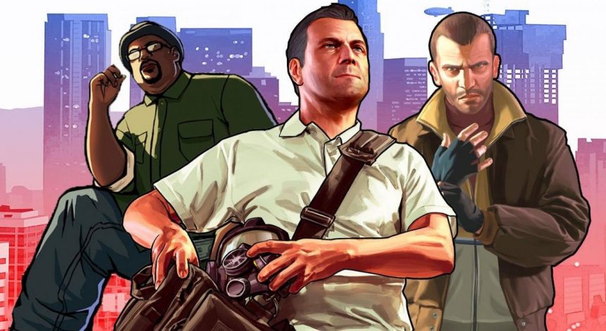 Журналісти і геймери склали рейтинг найкращих ігор серії Grand Theft Auto