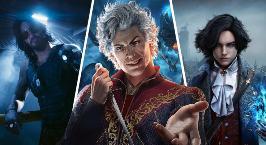 Журналісти назвали 10 найкращих ігор у жанрі RPG, які вийшли у 2023 році
