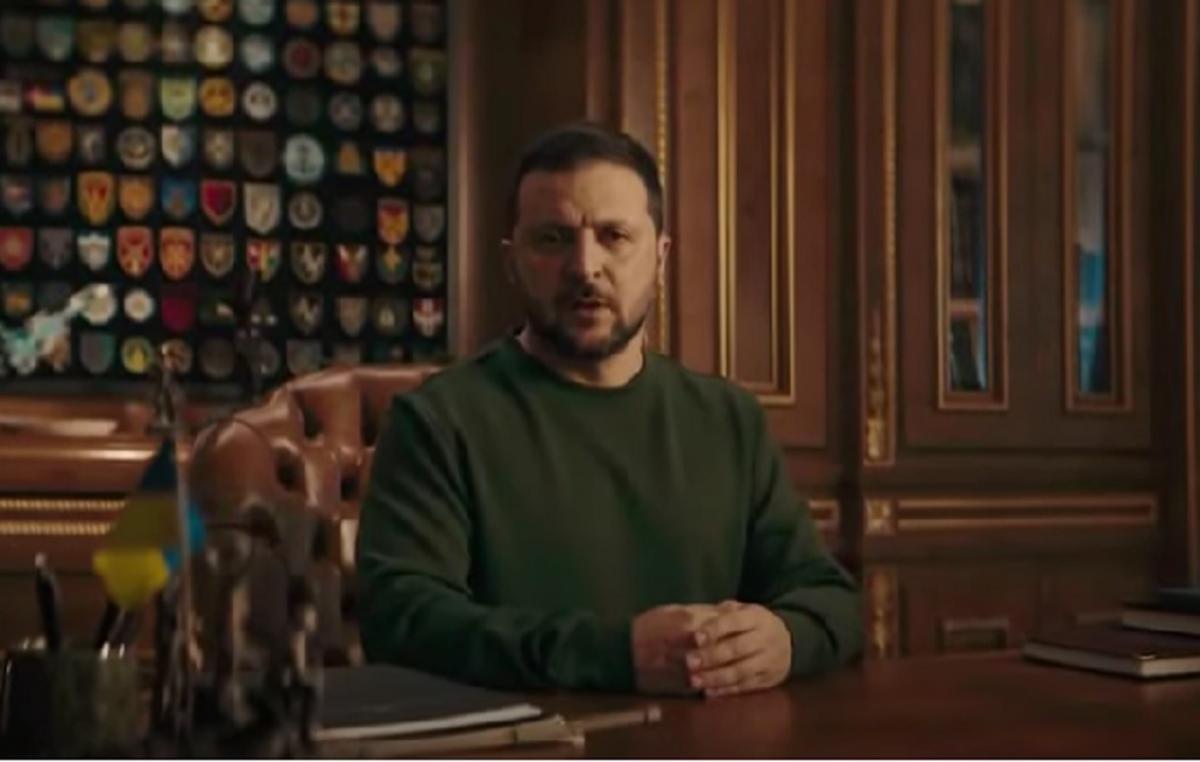 На початку повномасштабного вторгнення для Зеленського тримали напоготові аварійний потяг / скріншот