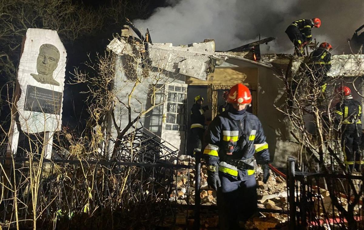 Окупанти вдарили по Львову / Телеграм-канал Садового