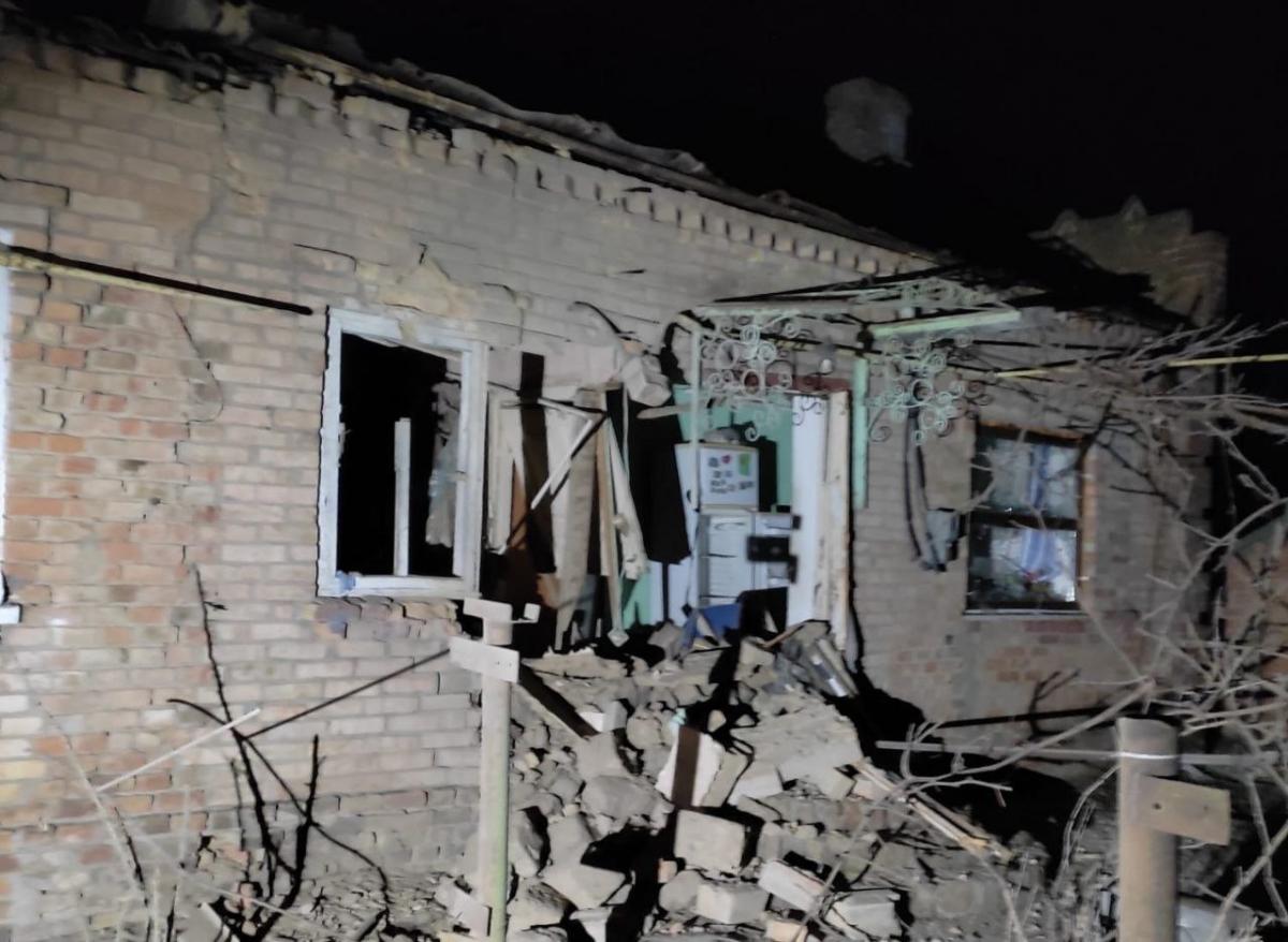 Окупанти направили по Дніпропетровщині "Шахеди" / фото Дніпропетровська ОВА Окупанти направили по Дніпропетровщині "Шахеди" / фото Дніпропетровська ОВА