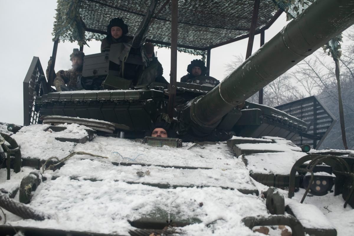 В Украине продолжается развязанная Россией война / фото 17-я отдельная танковая Криворожская бригада им. Константина Пестушко В Украине продолжается развязанная Россией война / фото 17-я отдельная танковая Криворожская бригада им. Константина Пестушко