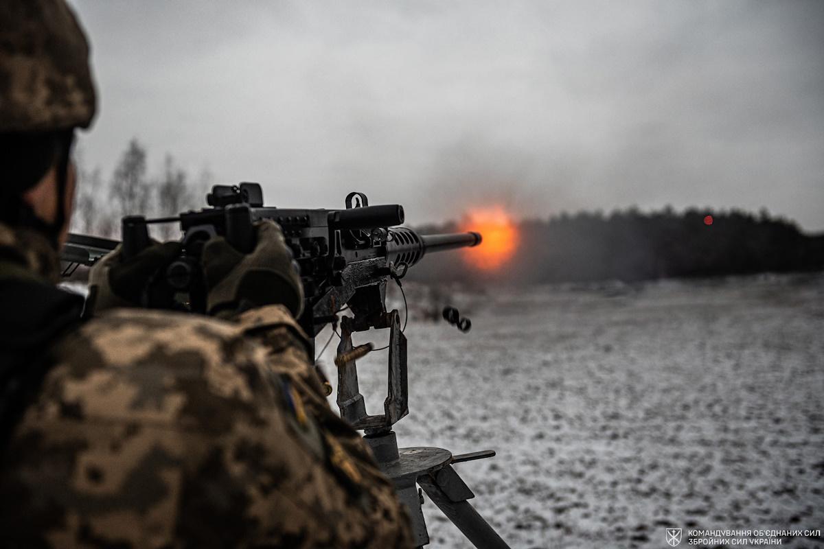 Оккупанты атакуют по всей линии фронта / фото facebook.com/JointForcesCommandAFU