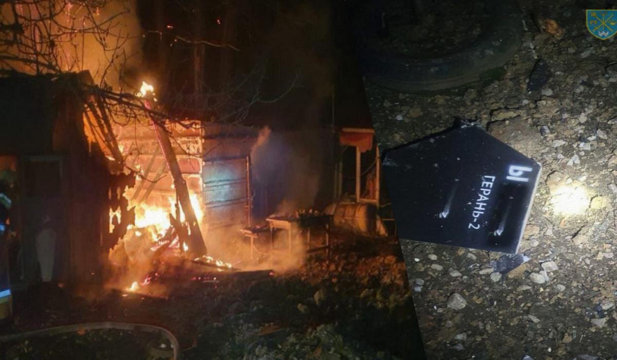 РФ атакувала південь України кількома хвилями "Шахедів" / колаж УНІАН, фото Сили оборони півдня РФ атакувала південь України кількома хвилями "Шахедів" / колаж УНІАН, фото Сили оборони півдня