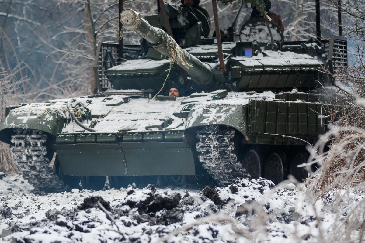 На Бахмутському напрямку Силами оборони відбито 5 атак ворога / фото 17-та окрема танкова Криворізька бригада ім. Костянтина Пестушка На Бахмутському напрямку Силами оборони відбито 5 атак ворога / фото 17-та окрема танкова Криворізька бригада ім. Костянтина Пестушка