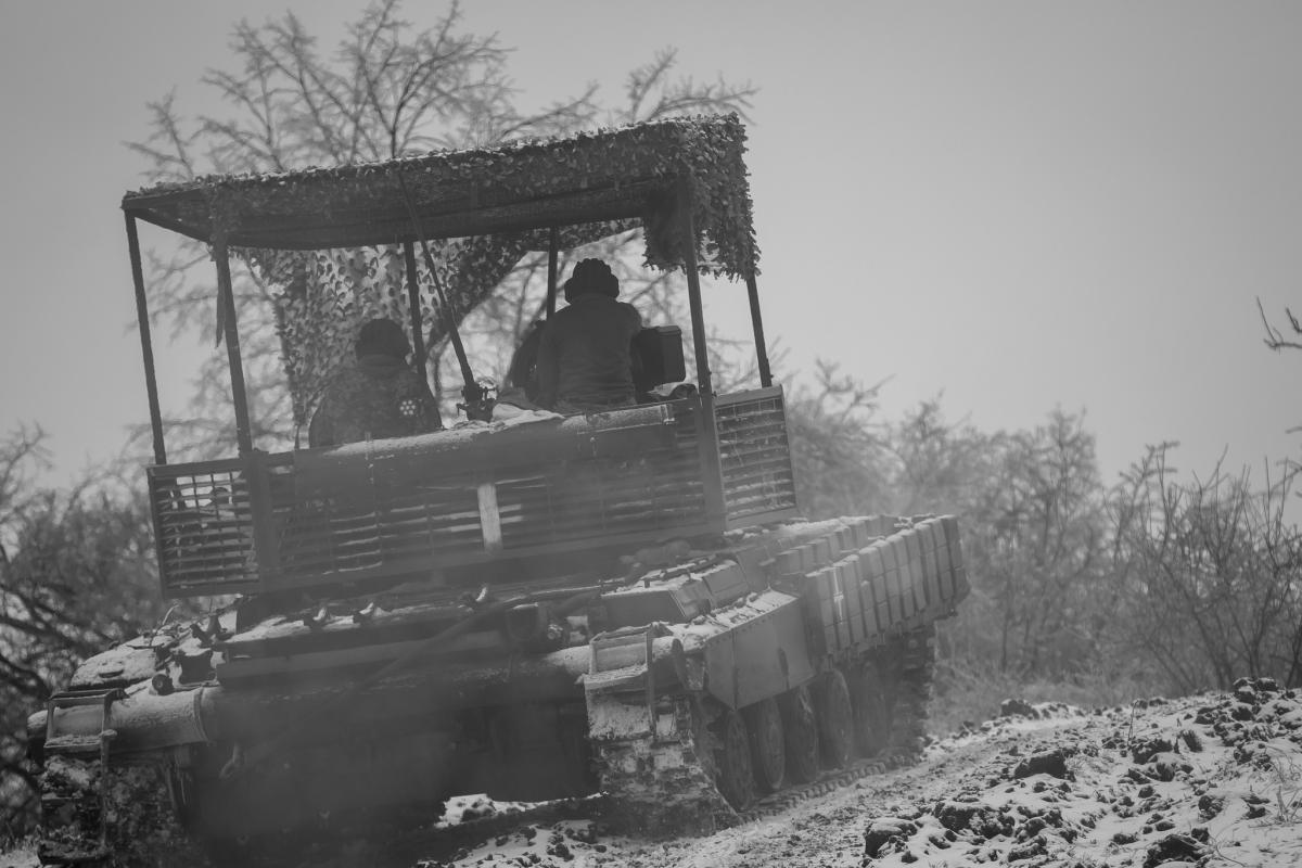 На фронте продолжаются бои / фото 17-я отдельная танковая Криворожская бригада им. Константина Пестушка