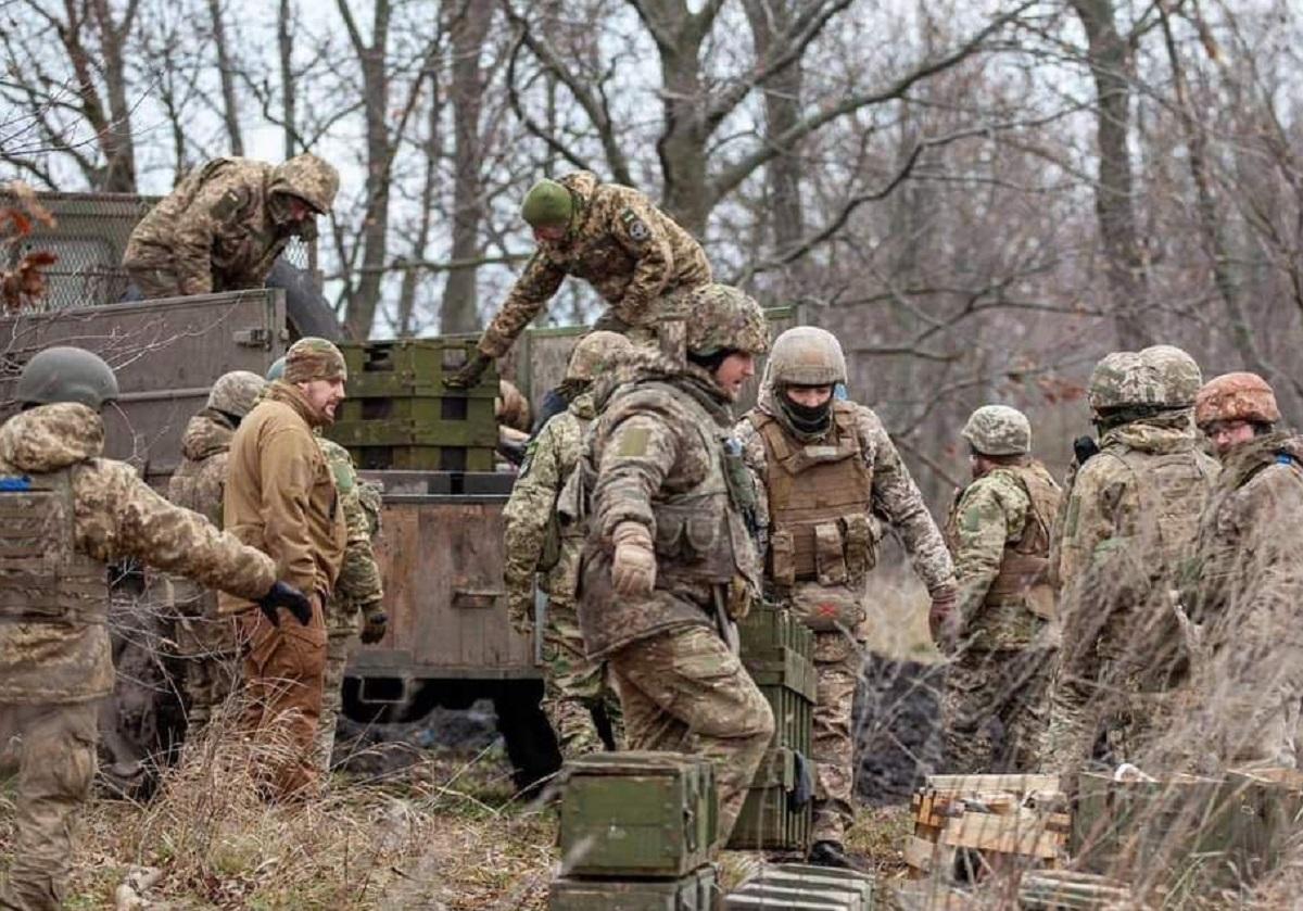 Зазнавши втрат, ворожі штурмовики відступили / фото Facebook/GeneralStaff.ua Зазнавши втрат, ворожі штурмовики відступили / фото Facebook/GeneralStaff.ua