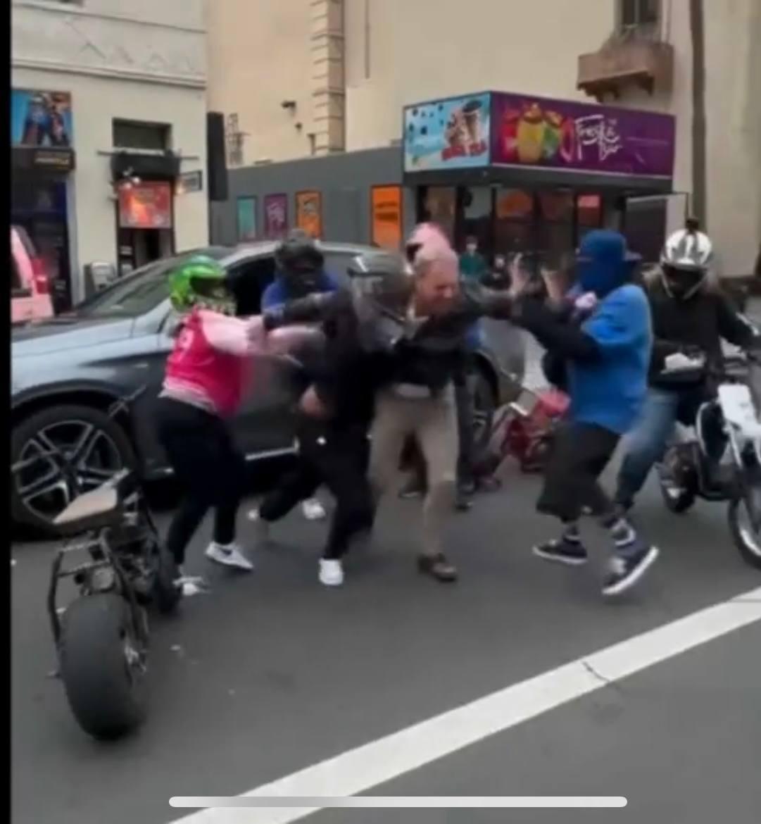 скріншот з відео бійки скріншот з відео бійки