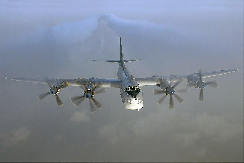 РФ активно використовує для ударів по Україні бомбардувальники Ту-95МС / фото Вікіпедія РФ активно використовує для ударів по Україні бомбардувальники Ту-95МС / фото Вікіпедія