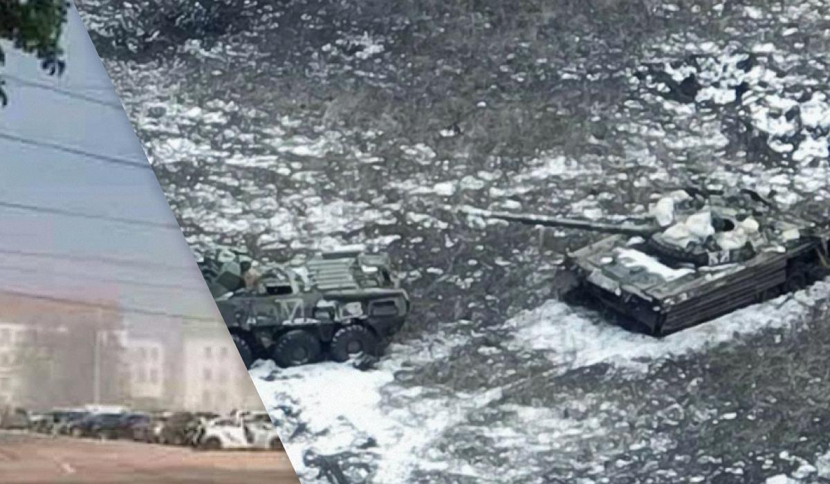 Россия может за одну-три недели собрать достаточно войск, чтобы ударить по Черниговщине, заявил Вячеслав Чаус / коллаж УНИАН, фото Михаил Федоров, фото t.me/dmytro_lubinetzs Россия может за одну-три недели собрать достаточно войск, чтобы ударить по Черниговщине, заявил Вячеслав Чаус / коллаж УНИАН, фото Михаил Федоров, фото t.me/dmytro_lubinetzs