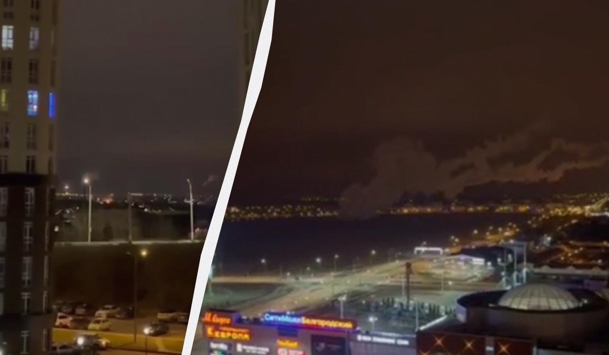 В Белгороде громко / Коллаж УНИАН / Скриншоты В Белгороде громко / Коллаж УНИАН / Скриншоты