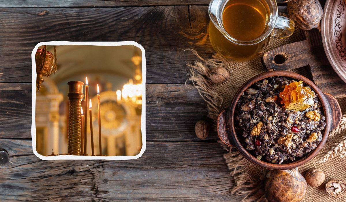 Голодна кутя - рецепт на Водохресний святвечір / колаж УНІАН, фото ua.depositphotos.com