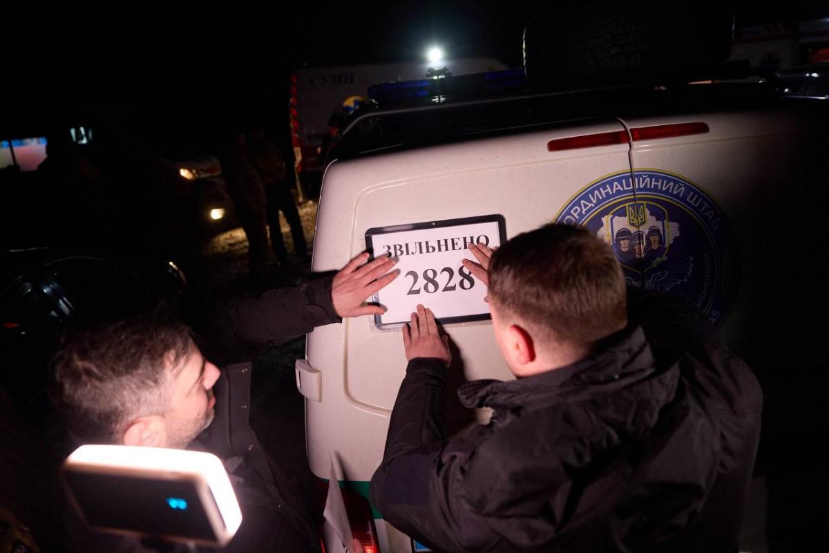 Вчора був найбільший обмін 230 українців / фото Координаційний штаб з питань поводження з військовополоненими Вчора був найбільший обмін 230 українців / фото Координаційний штаб з питань поводження з військовополоненими