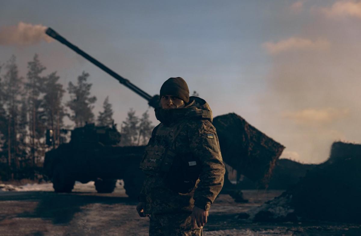 Українські бійці відбивають атаки ворога / фото 45 окрема артилерійська бригада ЗСУ Українські бійці відбивають атаки ворога / фото 45 окрема артилерійська бригада ЗСУ