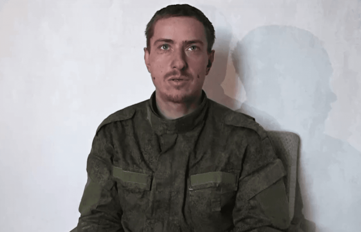 Полонений загарбник поскаржився на командування / Скриншот з відео Полонений загарбник поскаржився на командування / Скриншот з відео