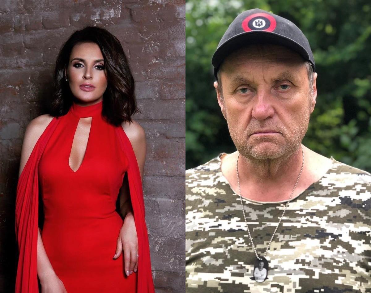 Мила Нитич и Владимир Бебешко / коллаж УНИАН Мила Нитич и Владимир Бебешко / коллаж УНИАН