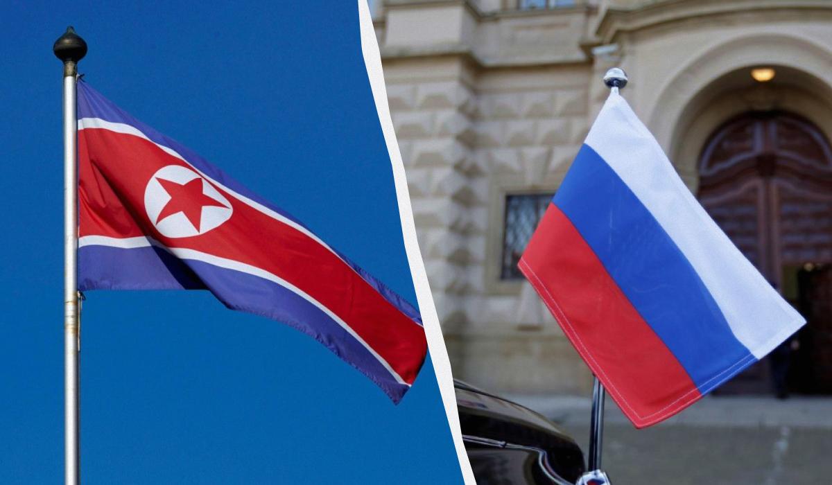 Буданов заявив, що КНДР надала "значну кількість артилерійських боєприпасів" / колаж УНІАН / фото Reuters Буданов заявив, що КНДР надала "значну кількість артилерійських боєприпасів" / колаж УНІАН / фото Reuters