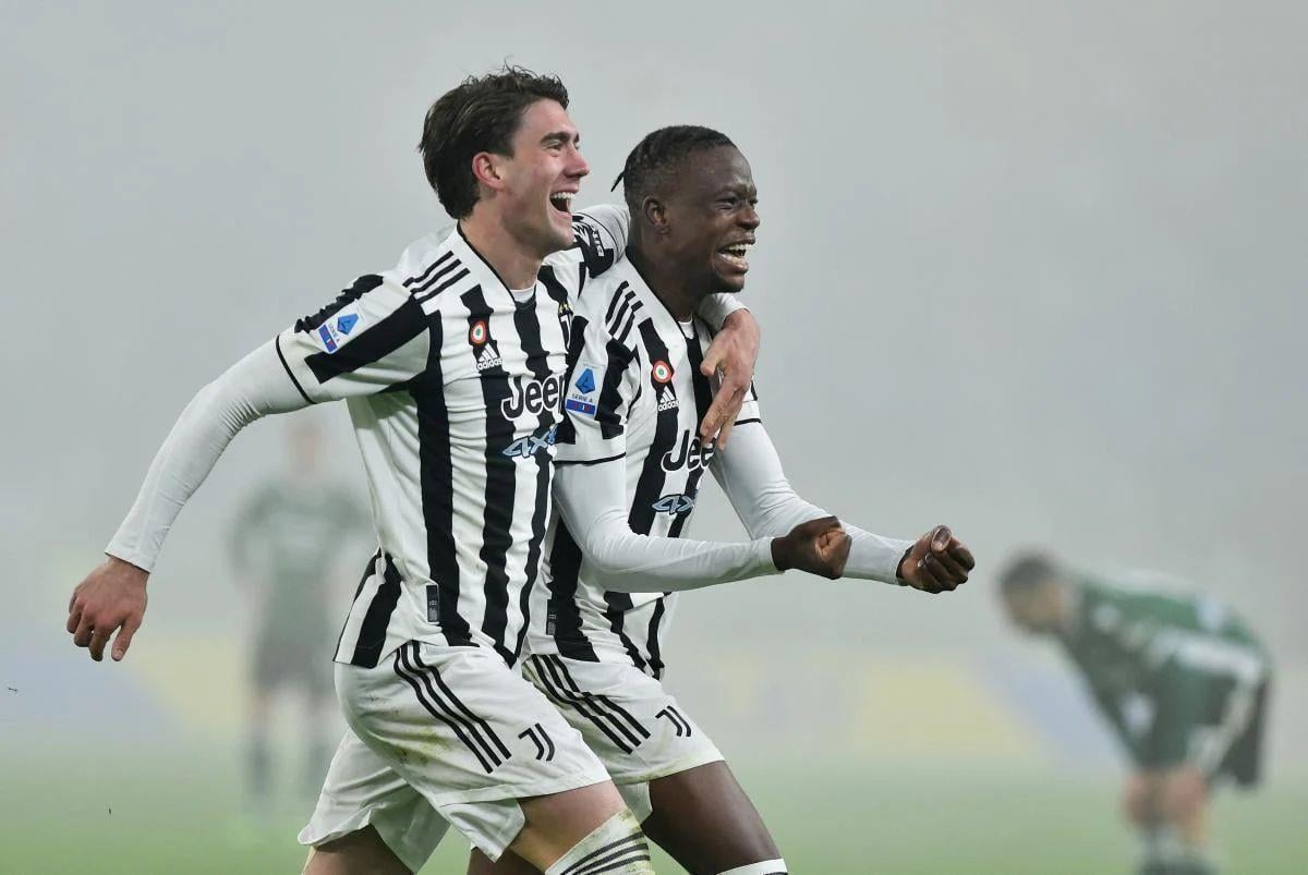 Juventus players / photo REUTERS