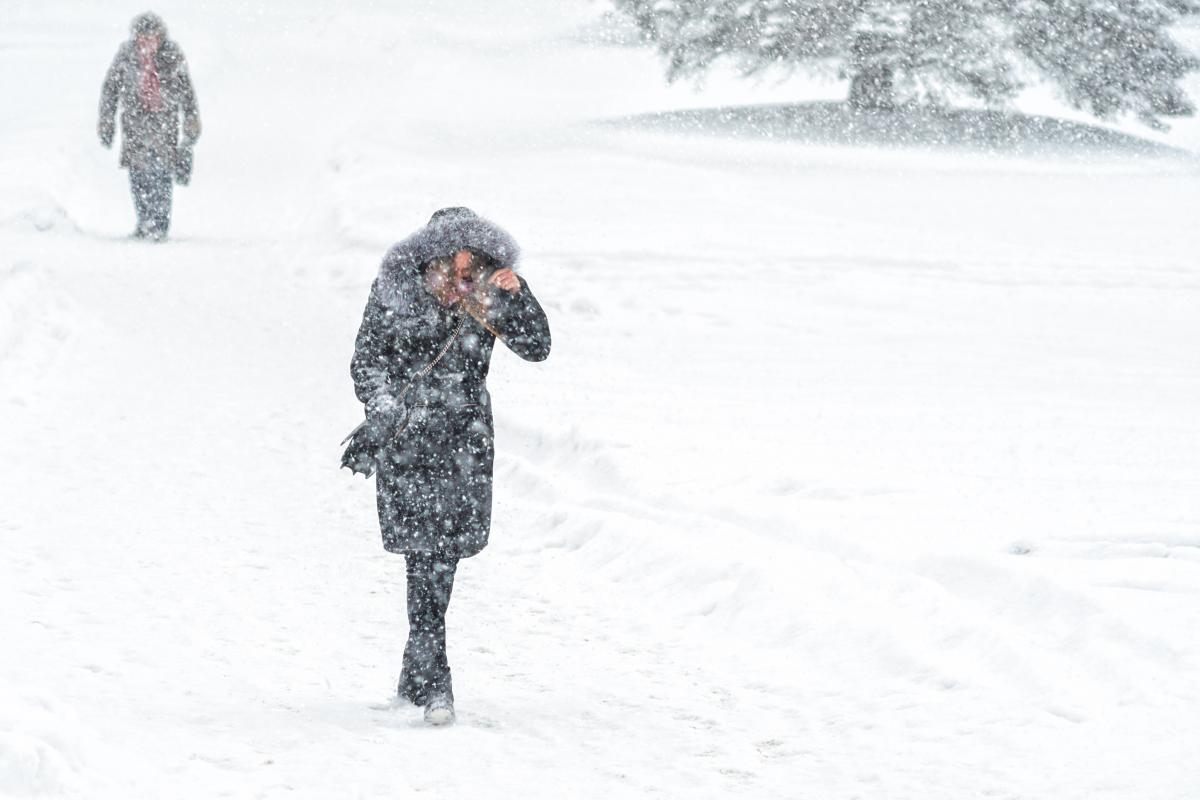 В Україну йде зимова негода / фото ua.depositphotos.com В Україну йде зимова негода / фото ua.depositphotos.com