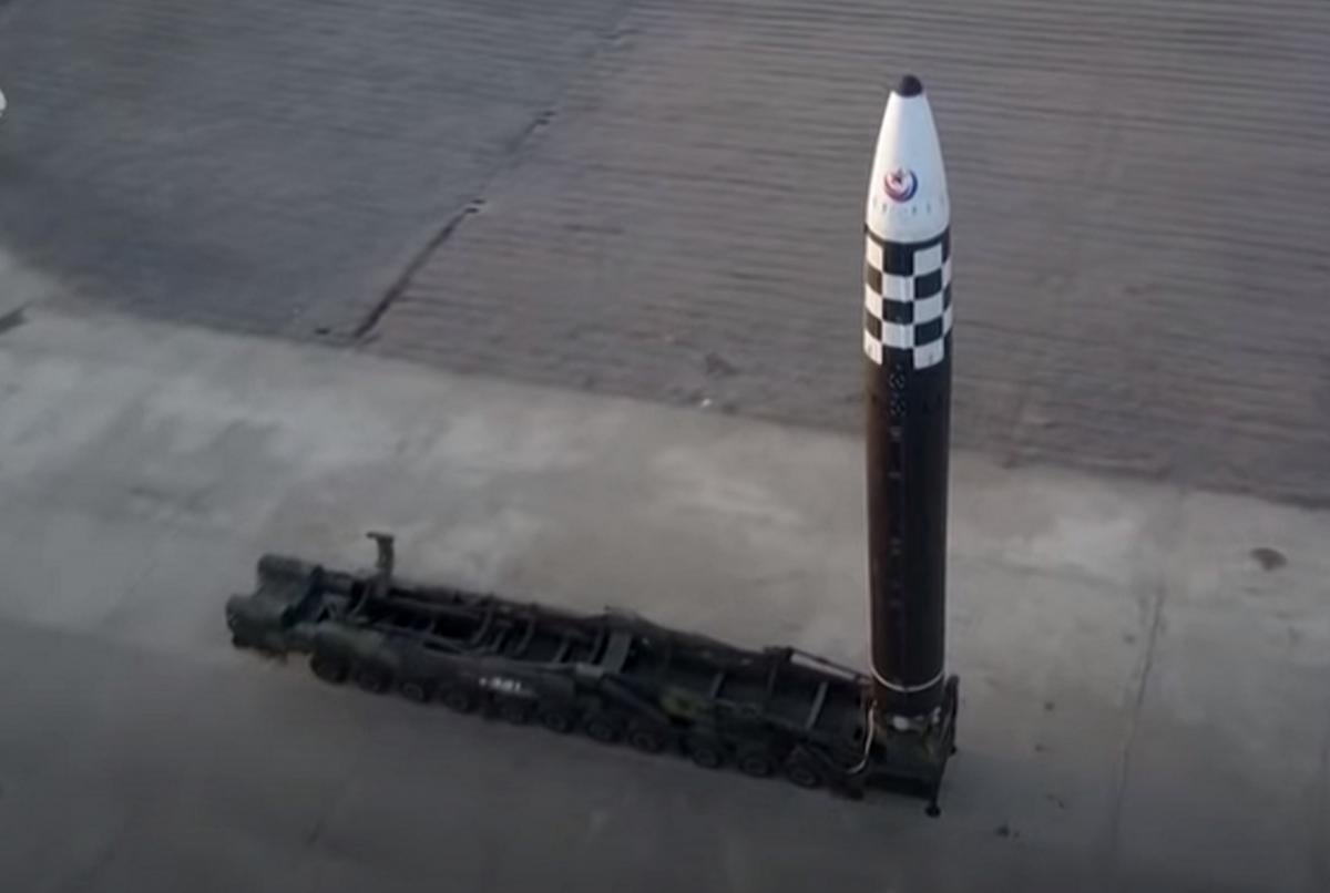 КНДР передала Росії ракети для ударів по Україні / скріншот КНДР передала Росії ракети для ударів по Україні / скріншот