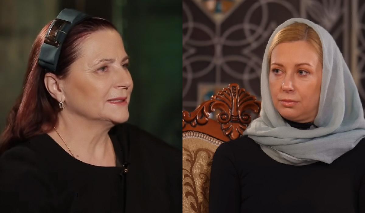 Тоня Матвиенко вспомнила последний разговор с мамой / коллаж УНИАН со скриншотов Тоня Матвиенко вспомнила последний разговор с мамой / коллаж УНИАН со скриншотов