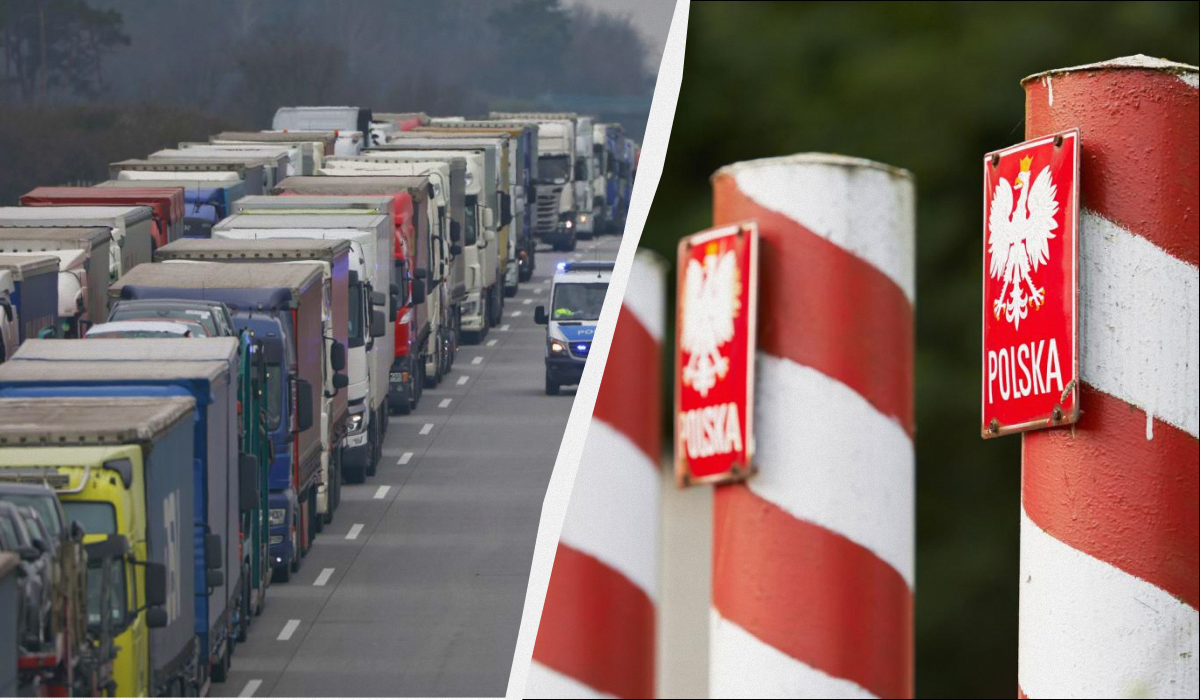 Polish farmers can stop the protest today /  collage, photo REUTERS, ua.depositphotos.com,