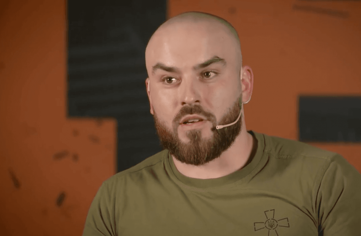 Військовий "Ролло" висловився про "погане" оснащення окупантів / скріншот Військовий "Ролло" висловився про "погане" оснащення окупантів / скріншот