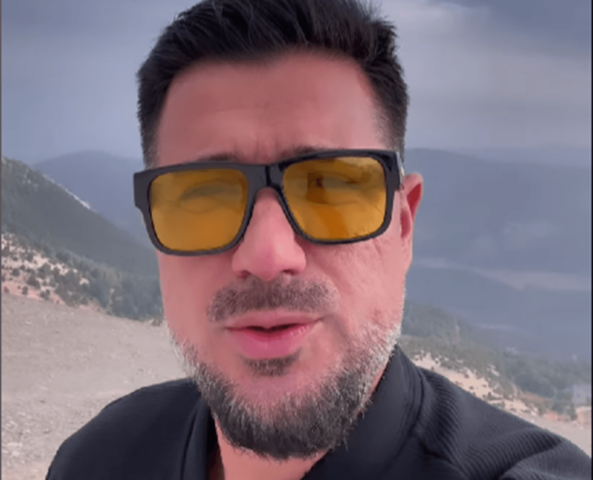 Мурат Налчаджіоглу / Скріншот Instagram