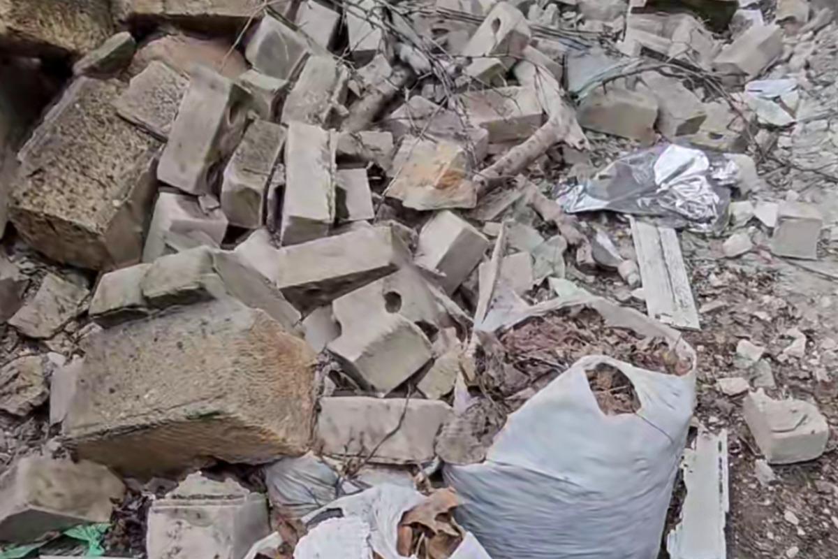 На своє ж Різдво Росія вдарила по церкві, є поранений, а в Херсоні двоє людей загинули / скріншот На своє ж Різдво Росія вдарила по церкві, є поранений, а в Херсоні двоє людей загинули / скріншот