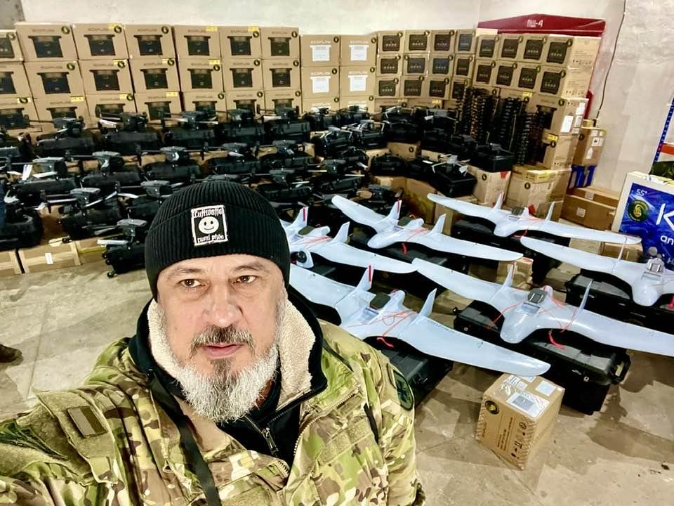 Україна намагається нагнати Росію, щоб не поступатися в електроній війні / фото facebook / NikolayKolesnyk Україна намагається нагнати Росію, щоб не поступатися в електроній війні / фото facebook / NikolayKolesnyk