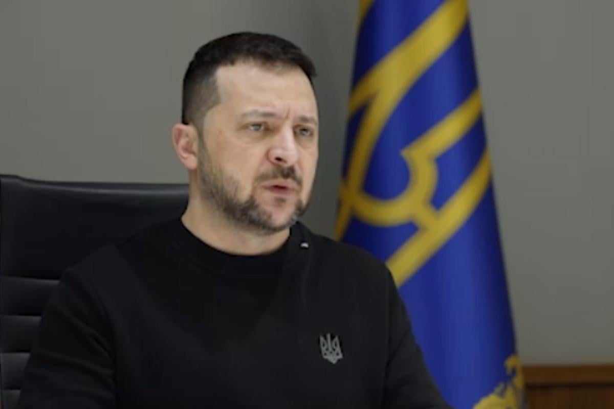 Зеленский прокомментировал российские атаки и заявил, что Украина сохраняет нужные плацдармы / скриншот Зеленский прокомментировал российские атаки и заявил, что Украина сохраняет нужные плацдармы / скриншот
