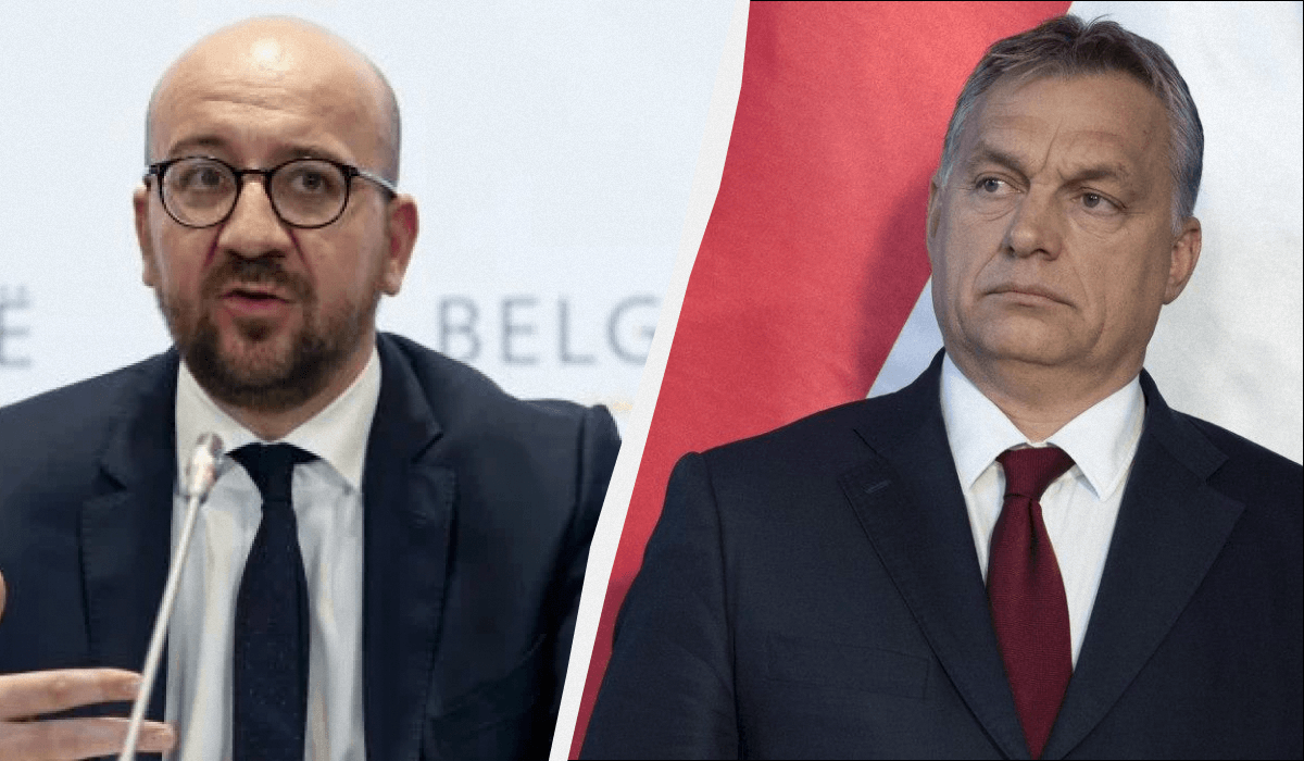 Теоретично Орбан може стати наступником Мішеля, якщо нічого не зробити / колаж УНІАН, фото УНІАН, REUTERS Теоретично Орбан може стати наступником Мішеля, якщо нічого не зробити / колаж УНІАН, фото УНІАН, REUTERS