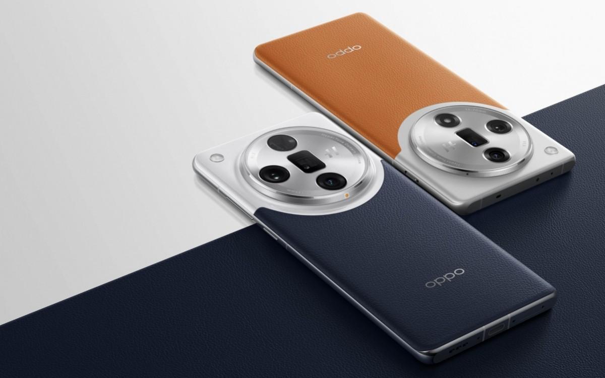 Представлен OPPO Find X7 Ultra: первый в мире смартфон с двумя перископами / фото OPPO Представлен OPPO Find X7 Ultra: первый в мире смартфон с двумя перископами / фото OPPO