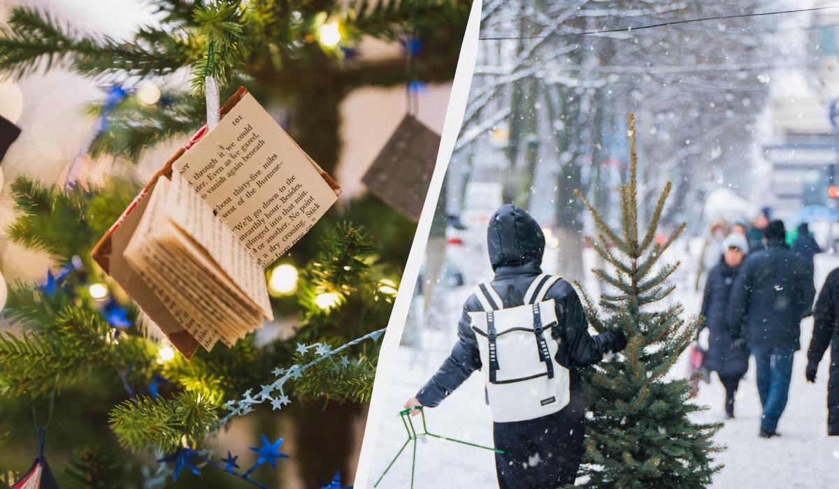 Коли прибирати ялинку / колаж УНІАН, фото ua.depositphotos.com, pixabay.com