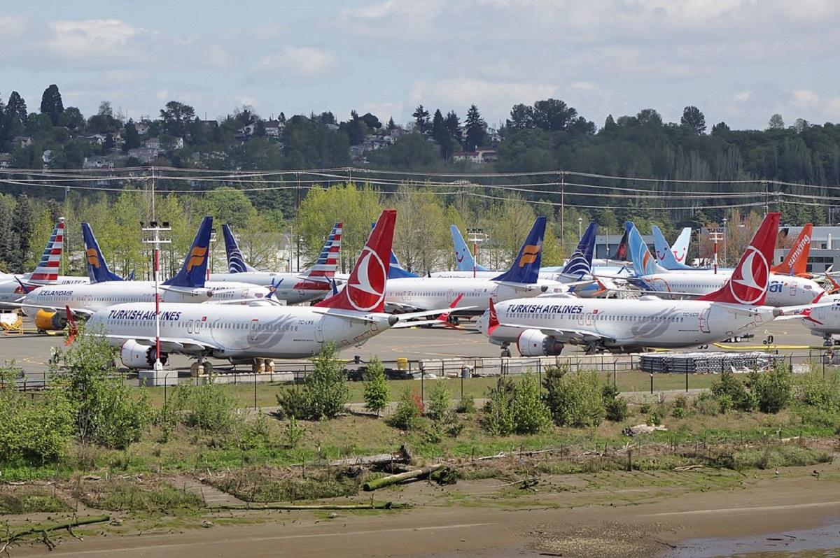 Boeing может потерять миллиарды из-за инцидента с самолетом 737 MAX / Фото Википедия