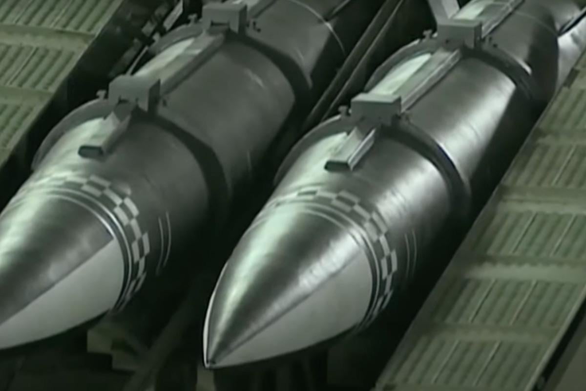 Россия уже использовала для ударов по Украине северокорейские баллистические ракеты KN-23 / скриншот