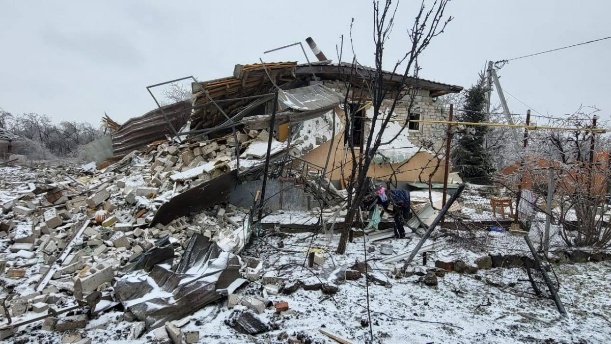 8 января РФ била по гражданским объектам / фото Алексей Кулеба 8 января РФ била по гражданским объектам / фото Алексей Кулеба
