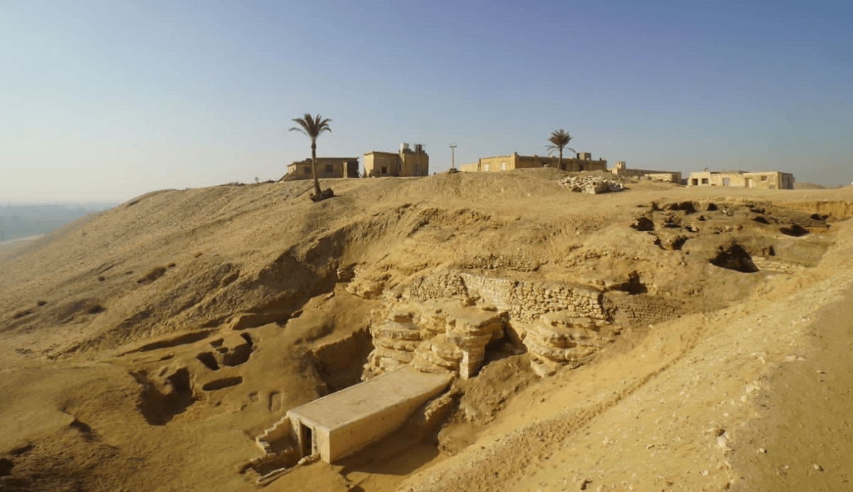 У Єгипті знайшли ще одне давнє поховання / фото Ministry of Tourism and Antiquities У Єгипті знайшли ще одне давнє поховання / фото Ministry of Tourism and Antiquities
