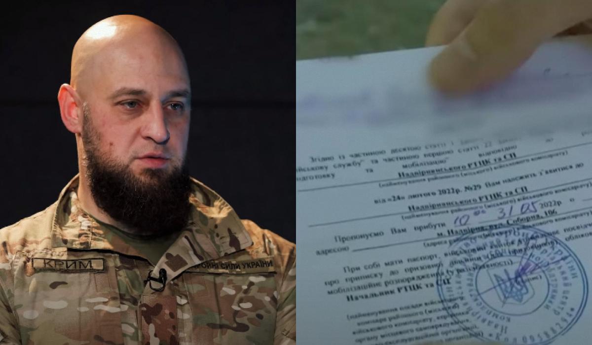 Командир Валид Ю. поделился мнением о мобилизации в Украине / коллаж УНИАН со скриншотов Командир Валид Ю. поделился мнением о мобилизации в Украине / коллаж УНИАН со скриншотов